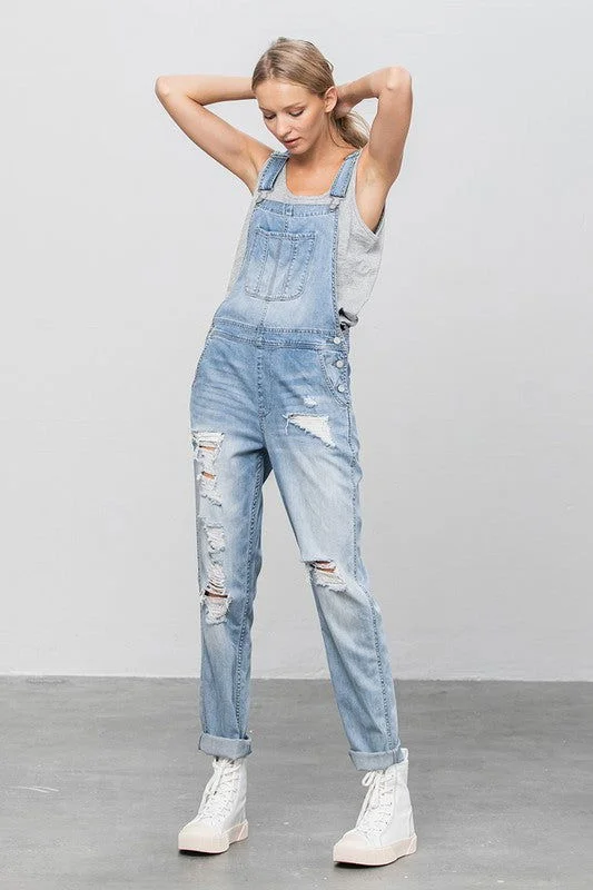 Final Markdown Insane Gene Heavy Body Premium Destroy Overalls