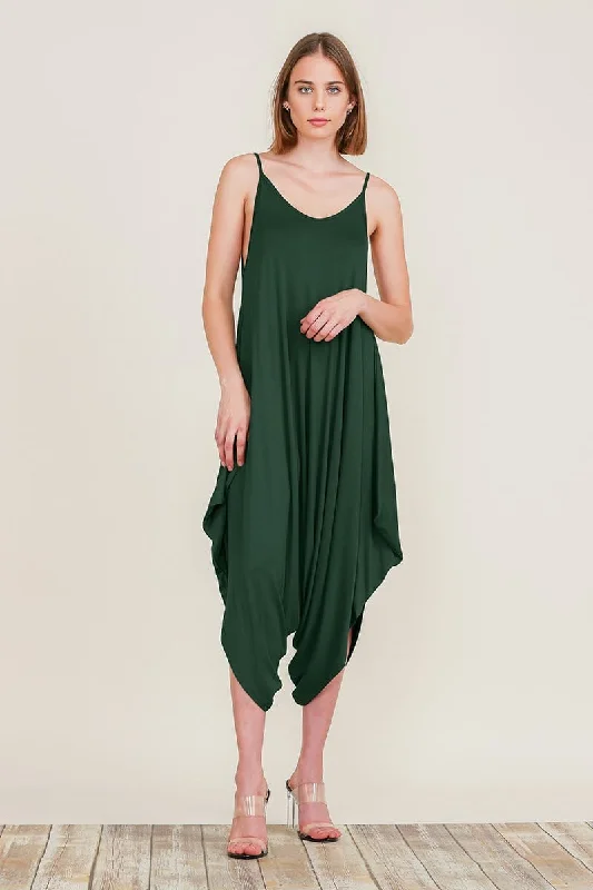Discount Deals Women's Plain Baggy Jumpsuit
