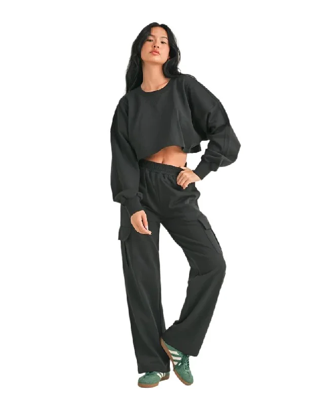 TIME-Limited Offer Hannah Cozy Pants Set